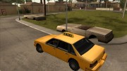 Taxi адаптированное к моду IVF for GTA San Andreas miniature 6