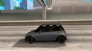 Mini Cooper para GTA San Andreas miniatura 2
