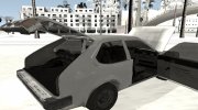 Toyota Corolla старый хэтчбек para GTA San Andreas miniatura 6