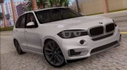 BMW X5 F15 BUFG para GTA San Andreas miniatura 1
