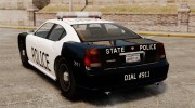 Полицейский Buffalo LAPD v1 para GTA 4 miniatura 3