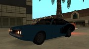 Clover Barracuda для GTA San Andreas миниатюра 1