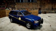 Chevrolet Trailblazer Virginia State Police [ELS] для GTA 4 миниатюра 2