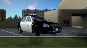 ВАЗ 2170 Lada Priora Police USA para GTA San Andreas miniatura 3