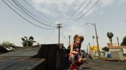 Juliet Starling из Lollipop Chainsaw для GTA 5 миниатюра 5
