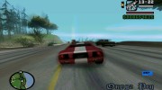 Электронный спидометр para GTA San Andreas miniatura 4
