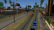 HQ Реалистичные дороги 3.0 (Mod Loader) для GTA San Andreas миниатюра 1