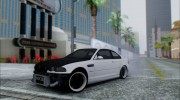BMW M3 E46 для GTA San Andreas миниатюра 3