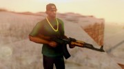 Kalashnikov AKM para GTA San Andreas miniatura 5