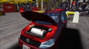 Volkswagen SpaceFox 2012 (SA Style) для GTA San Andreas миниатюра 10