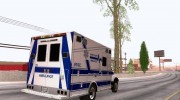 Freightliner Bone County Police Fire Medical para GTA San Andreas miniatura 3