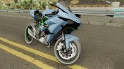 Kawasaki Ninja H2R 2019 for GTA San Andreas miniature 1
