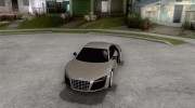Audi R8 V10 5.2 FSI Quattro для GTA San Andreas миниатюра 1