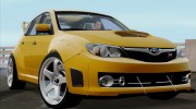 Subaru Impreza WRX STI Rocket Bunny for GTA San Andreas miniature 1