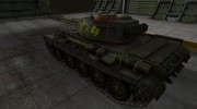 Контурные зоны пробития Т-44 for World Of Tanks miniature 3