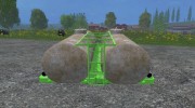 Опрыскиватель para Farming Simulator 2015 miniatura 3