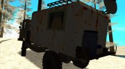 ГАЗ-66 Мини дом на колёсах для GTA San Andreas миниатюра 2