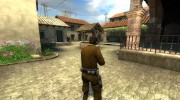 1337 Camo pants Brown Jacket for Counter-Strike Source miniature 3