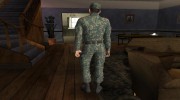 Ретекстур Вице-сержант разведчик кадетского корпуса for GTA San Andreas miniature 3