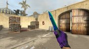 M9 Bayonet Reptilleupted for Counter-Strike Source miniature 3