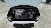 Mitsubishi Colt Rallyart v2.0 for GTA 4 miniature 14