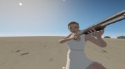 Detroit: Become Human Chloe V1.0 для GTA San Andreas миниатюра 2