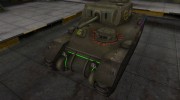 Контурные зоны пробития Ram-II для World Of Tanks миниатюра 1