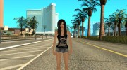 Jack Daniels girl для GTA San Andreas миниатюра 9
