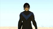 Nightwing DC Comics для GTA San Andreas миниатюра 3