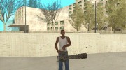 Миниган М134 из CoD:Mw2 для GTA San Andreas миниатюра 1