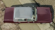 Cadillac Fleetwood Brougham Delegance 1986 for GTA 4 miniature 4
