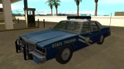 Ford LTD Crown Victoria 1987 Nevada Highway Patrol для GTA San Andreas миниатюра 1