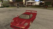 Ferrari F50 GT (v1.0.0) для GTA San Andreas миниатюра 1