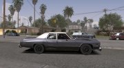 Dodge Monaco 74 (Rusty) для GTA San Andreas миниатюра 3