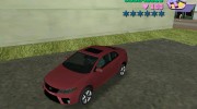 Kia Forte Coupe для GTA Vice City миниатюра 1