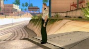 LSPD Skin для GTA San Andreas миниатюра 2