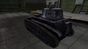 Темный скин для Leichttraktor для World Of Tanks миниатюра 3
