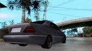 Mercedes Benz 600 Sec для GTA San Andreas миниатюра 4