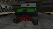 Качественный скин для S35 CA для World Of Tanks миниатюра 4