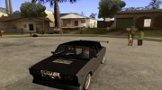 Lada Vaz 2107 Drift для GTA San Andreas миниатюра 1