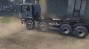 MAN TGS 41.480 for Spintires 2014 miniature 17