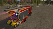 Пожарная для Farming Simulator 2017 миниатюра 5