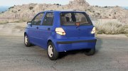 Daewoo Matiz (M100) 1998 for BeamNG.Drive miniature 3