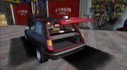 Alpine Renault 5 JDM для GTA San Andreas миниатюра 6