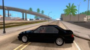 BMW 740I (1998)г. Shadow line for GTA San Andreas miniature 2