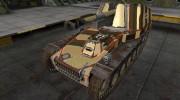 Шкурка для Wespe para World Of Tanks miniatura 1