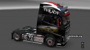 Volvo FH 2012 Tuning for Euro Truck Simulator 2 miniature 8