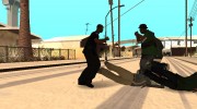 Разные стили борьбы актёров para GTA San Andreas miniatura 5