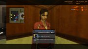Zoey из Left 4 Dead para Counter-Strike Source miniatura 2