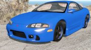 Mitsubishi Eclipse (D30) 1997 for BeamNG.Drive miniature 1